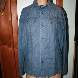 Sportsmaster Denim Shirt